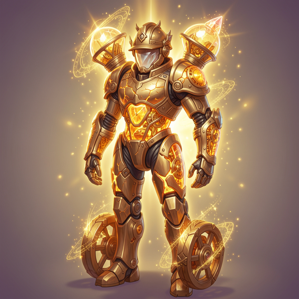 Chronavault — a Legendary Construct Snappling