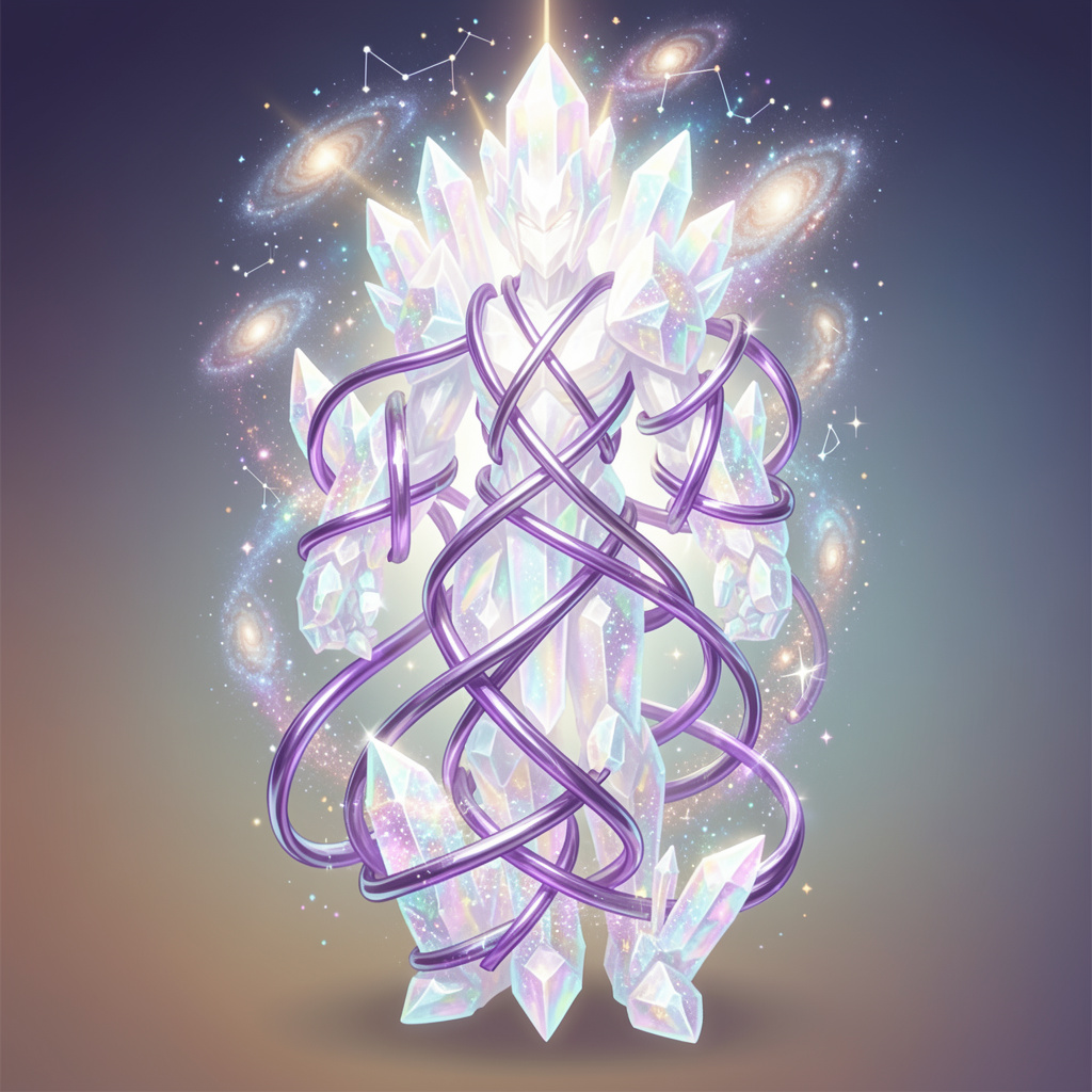 Chronveil — a Celestial Construct Snappling