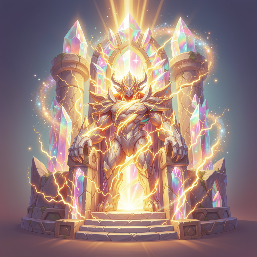 Aureluminos — a Mythic Volt Snappling