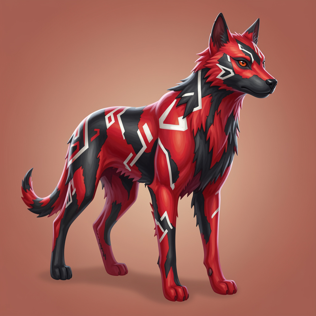 Scarletbark — a Uncommon Flora Snappling