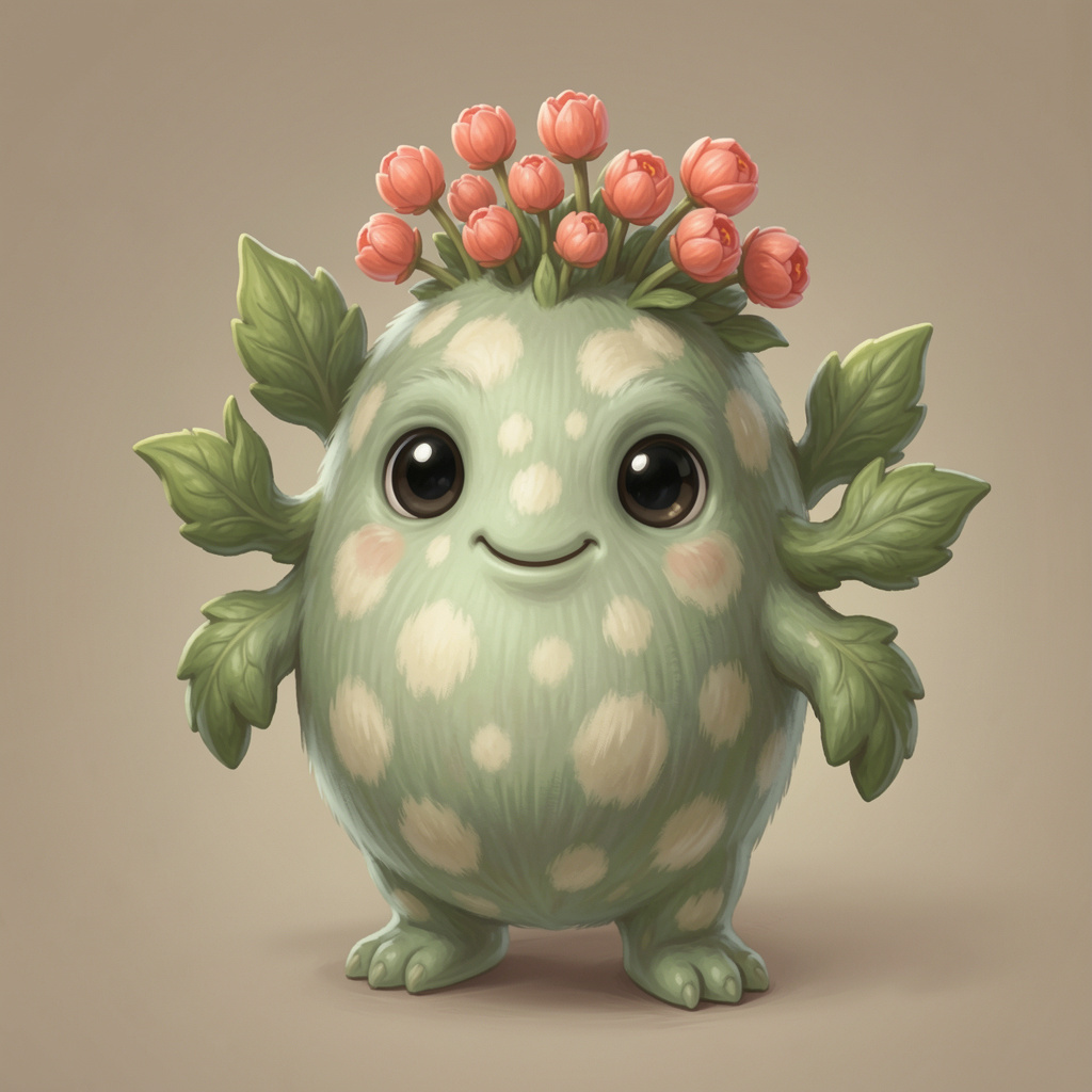 Spottwhisper — a Common Flora Snappling