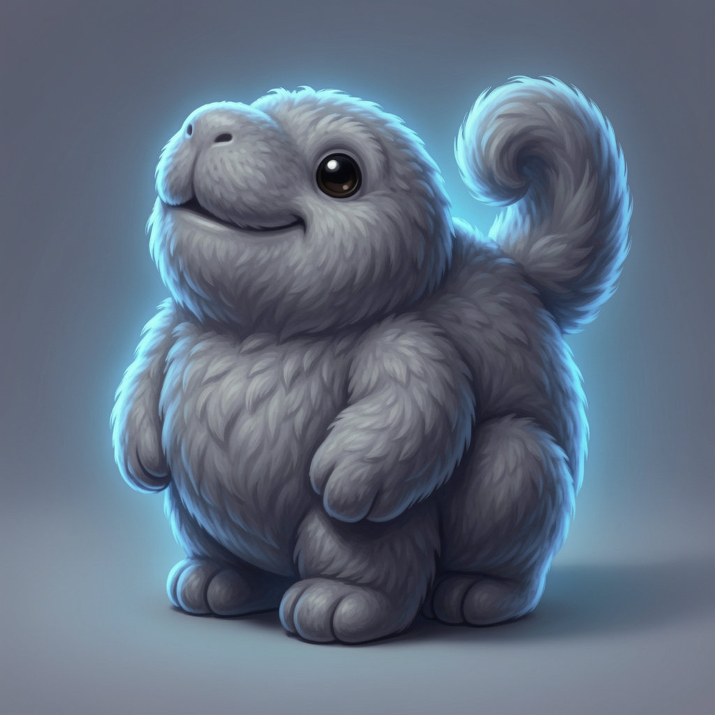 Woolcurl — a Rare Beast Snappling