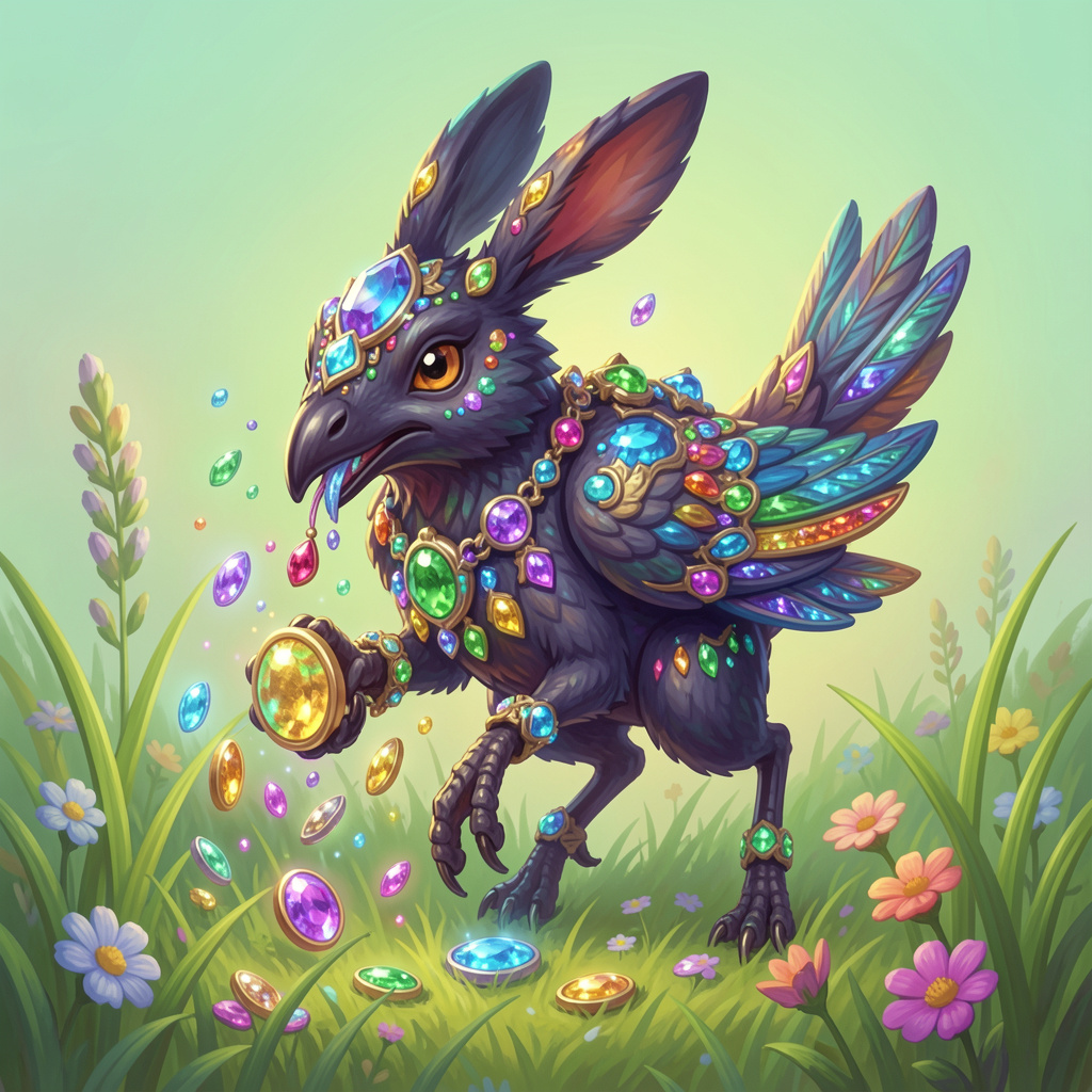 Glinthopper — a Uncommon Beast Snappling
