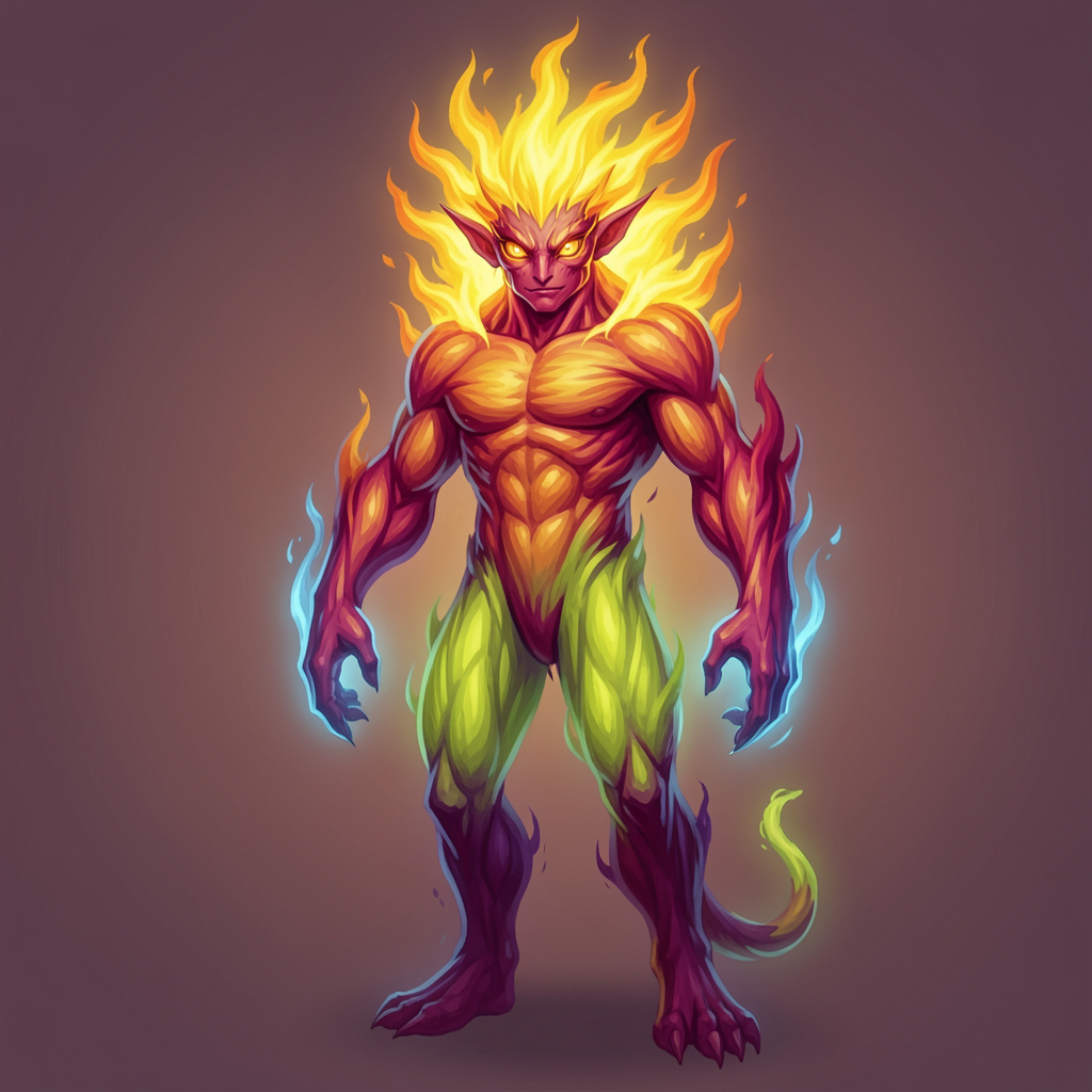 Chromaxe — a Rare Spirit Snappling