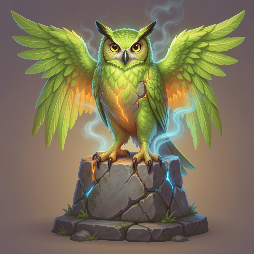 Owlstone — a Rare Stone Snappling