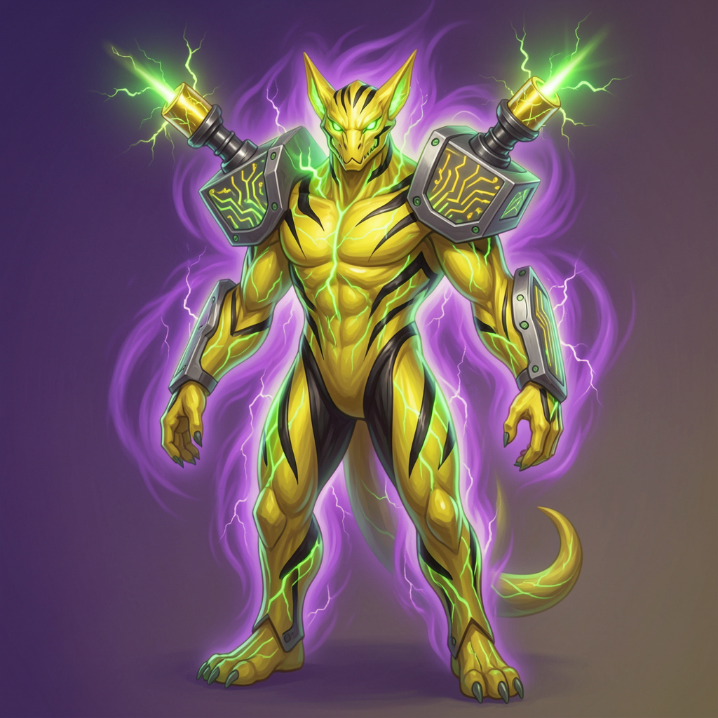 Defibrillux — a Epic Volt Snappling