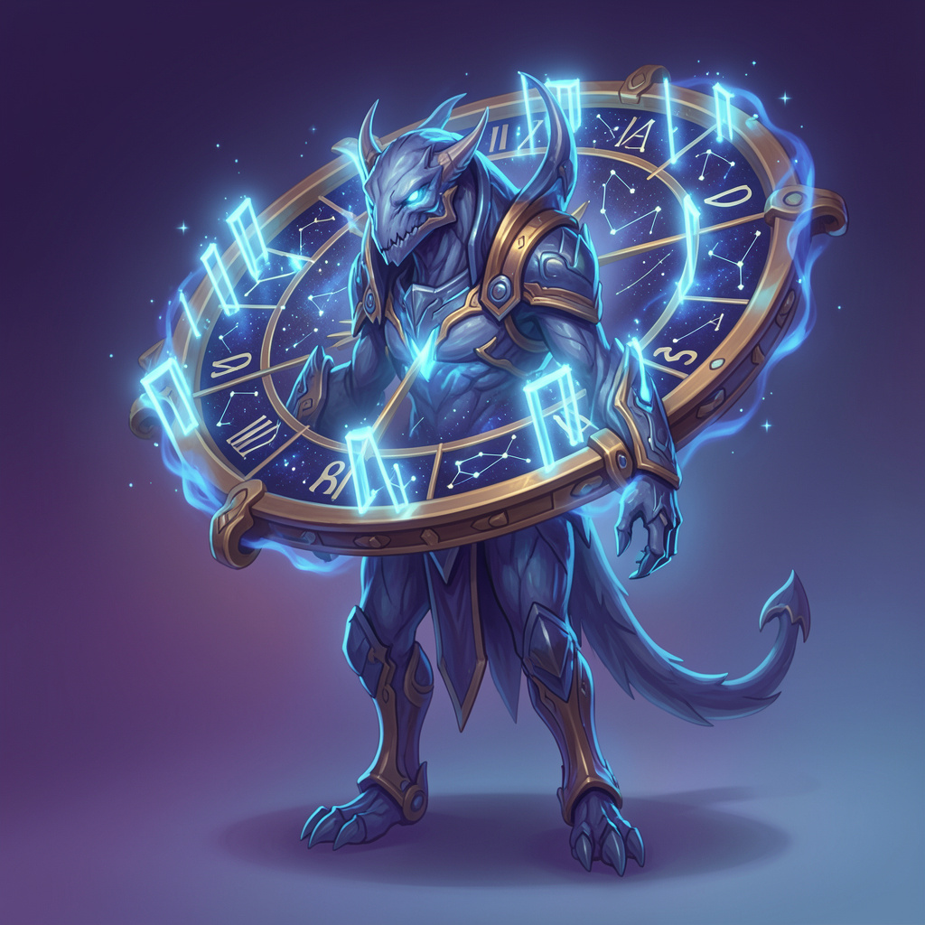 Celestirail — a Rare Construct Snappling