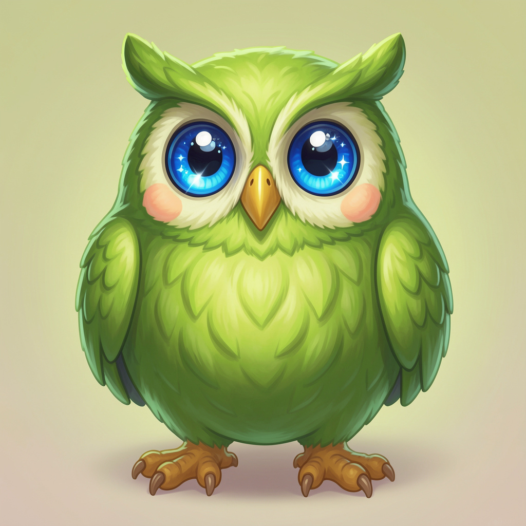 Verdowl — a Uncommon Spirit Snappling