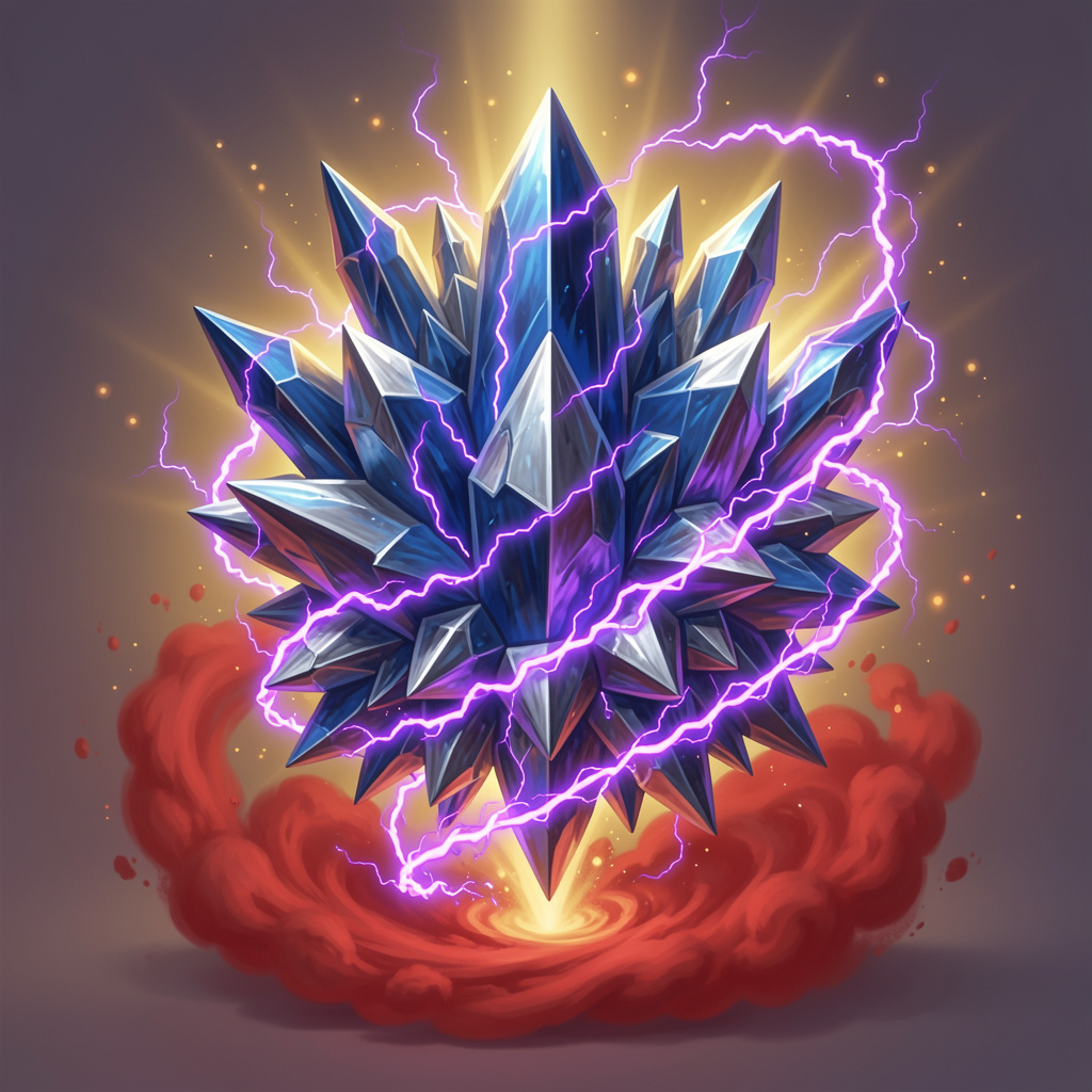 Chronoshard — a Legendary Volt Snappling