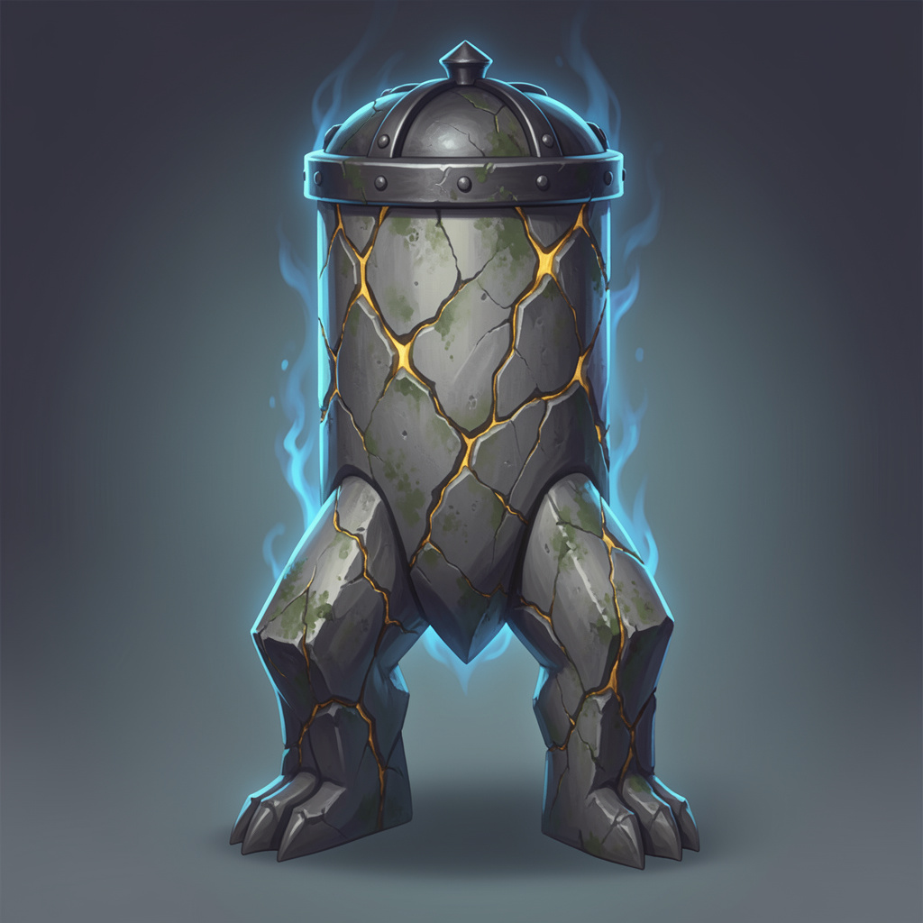 Vaultedge — a Rare Stone Snappling