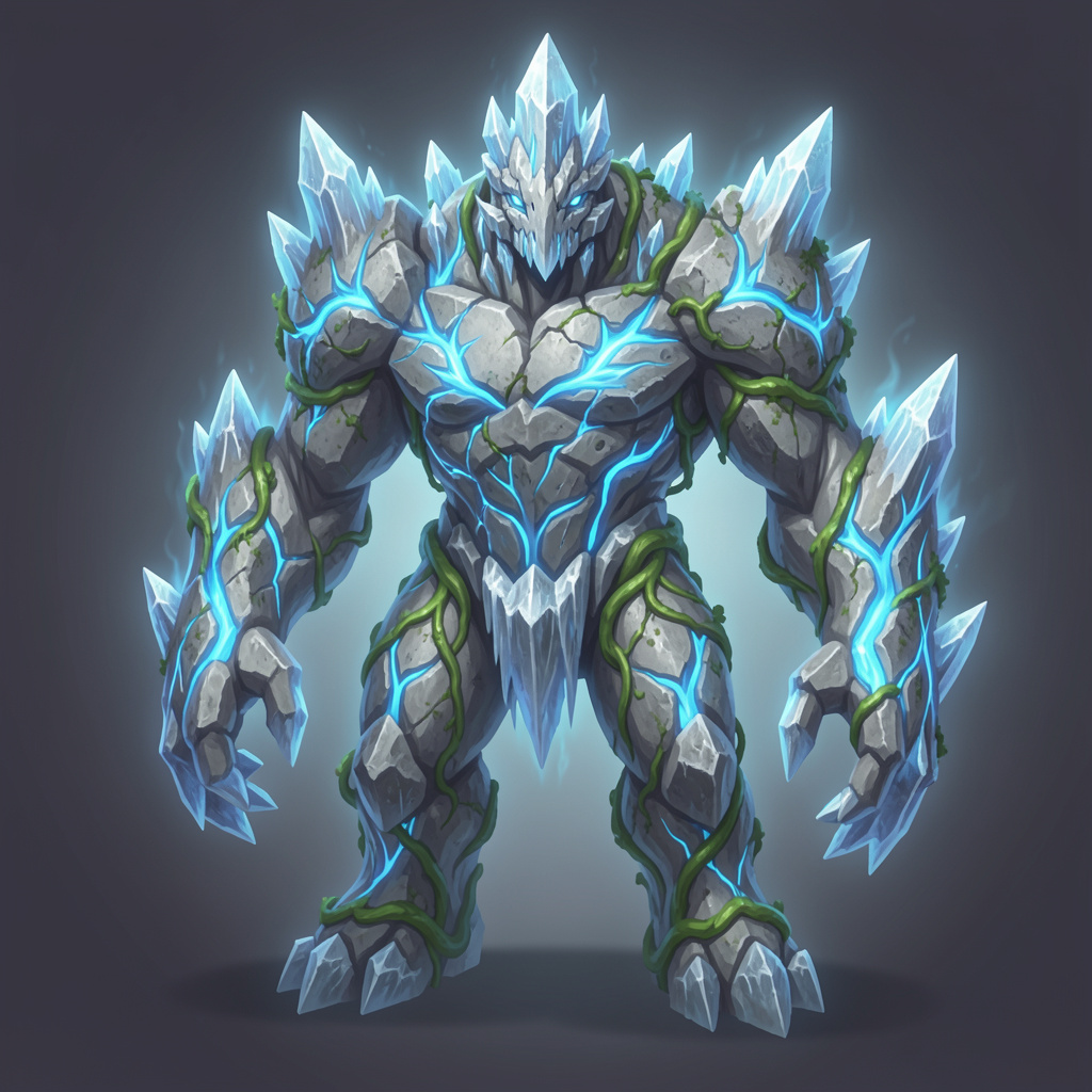 Frostbreak — a Rare Stone Snappling