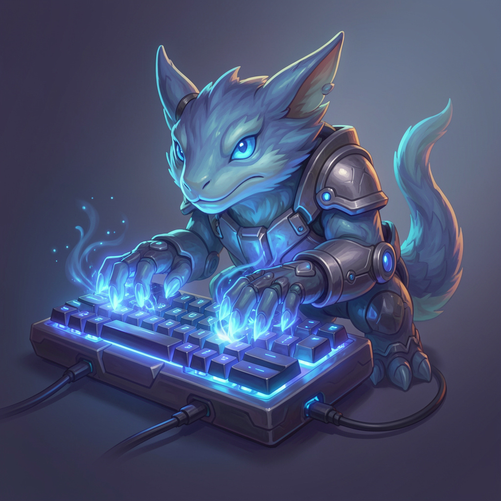 Lumintype — a Rare Volt Snappling