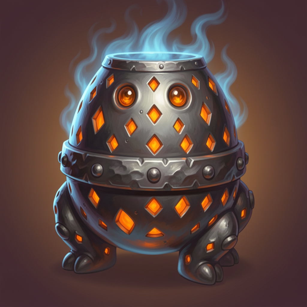 Emberhalo — a Rare Ember Snappling