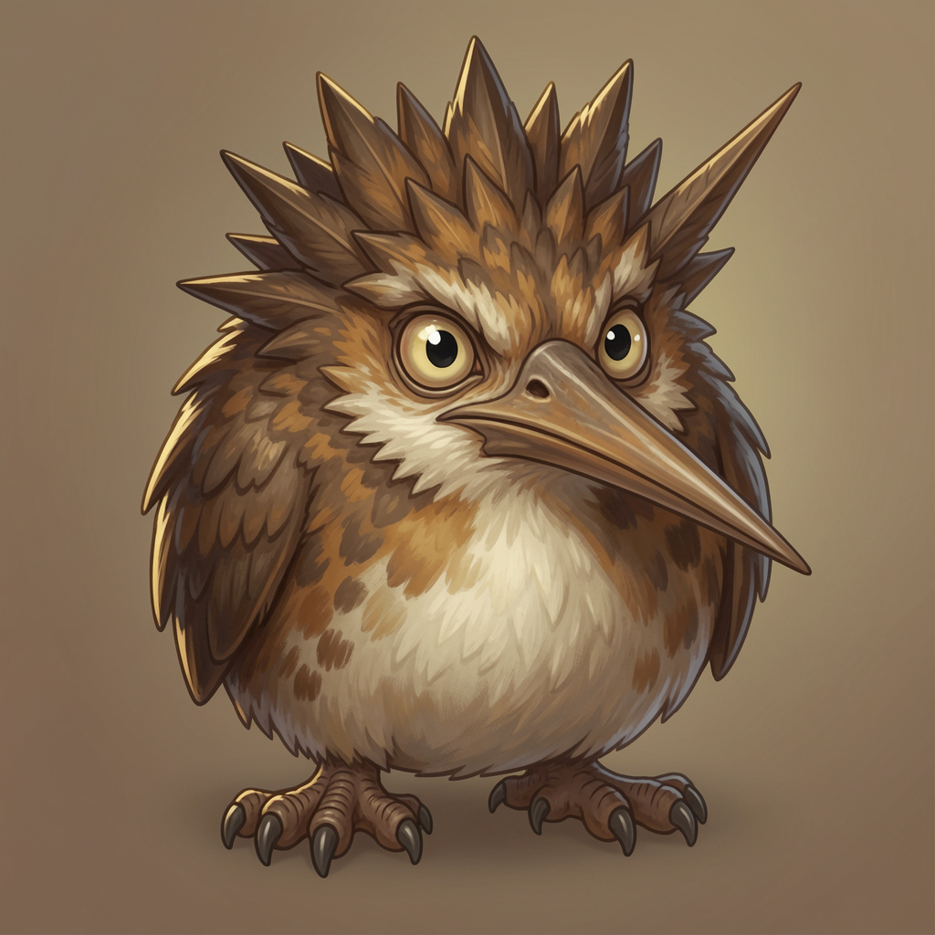 Beakspike — a Common Beast Snappling
