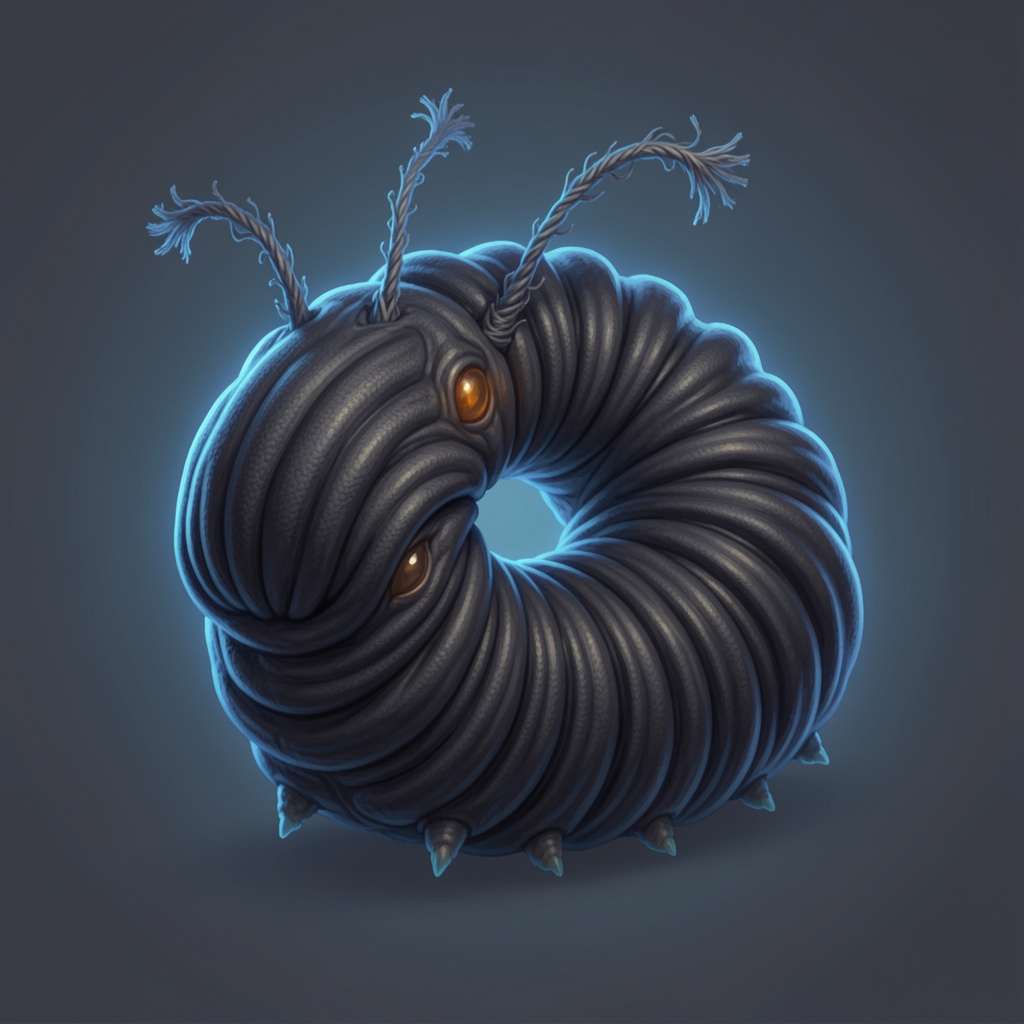 Grooveling — a Rare Flora Snappling