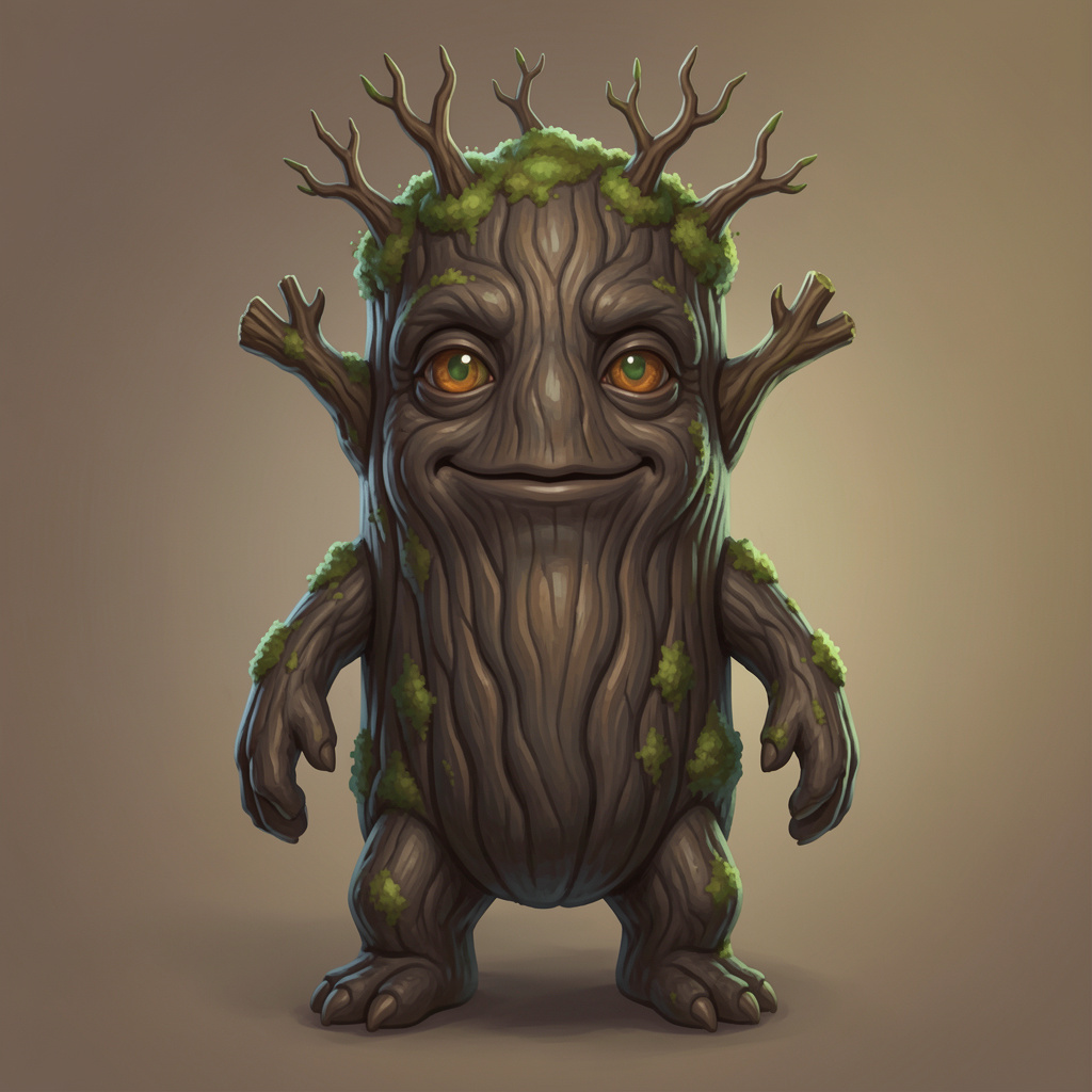 Barkward — a Common Flora Snappling