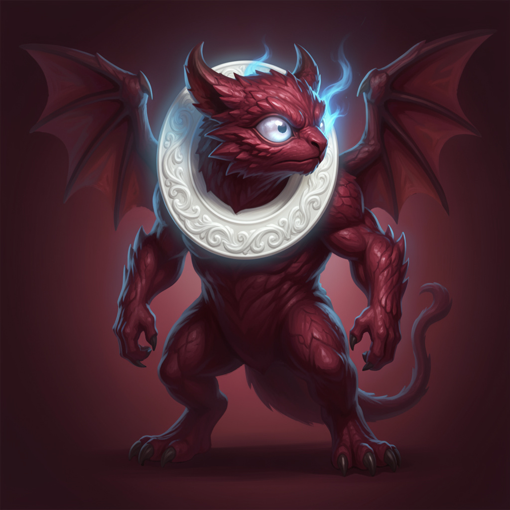 Platewing — a Rare Beast Snappling
