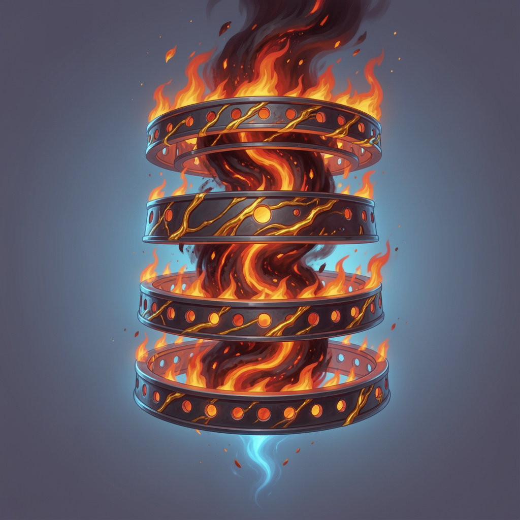 Emberhearthcircle — a Rare Ember Snappling