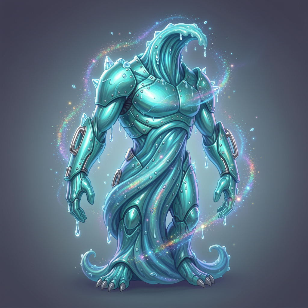 Tidalforge — a Rare Construct Snappling