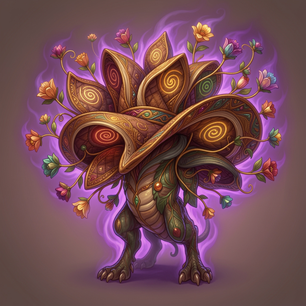 Tapestry Bloom — a Epic Construct Snappling