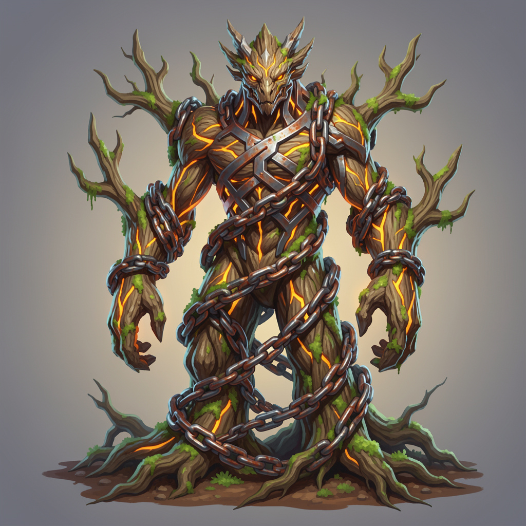 Ironroot — a Uncommon Construct Snappling