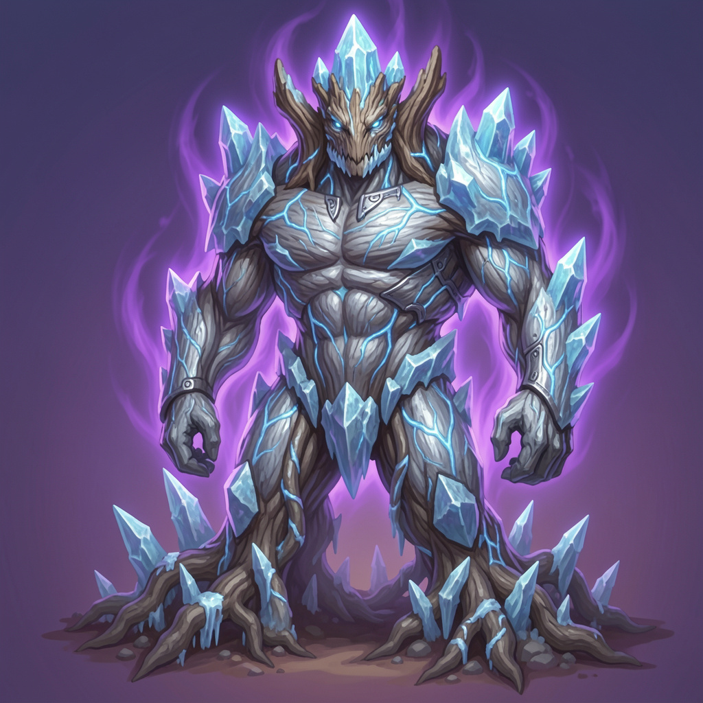 Ironroot Glacier — a Epic Stone Snappling