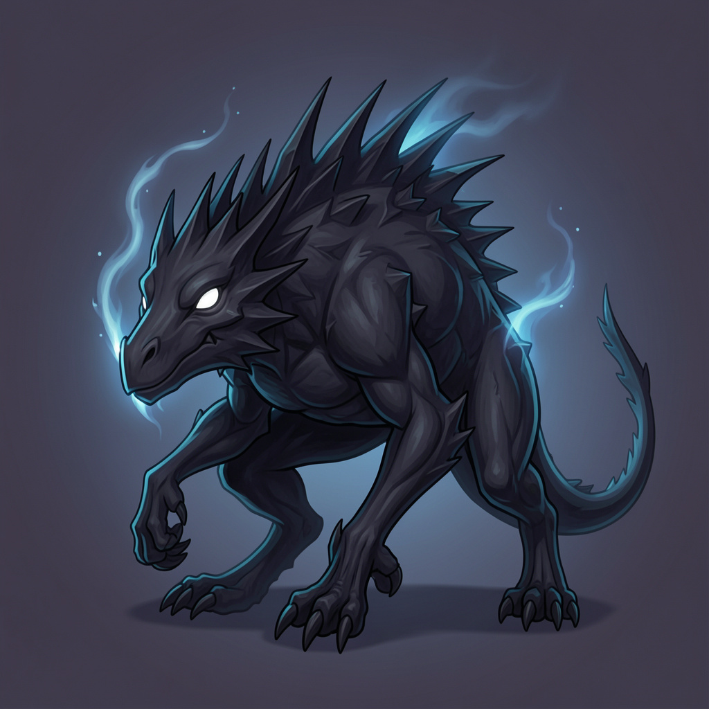 Shadowpike — a Rare Beast Snappling