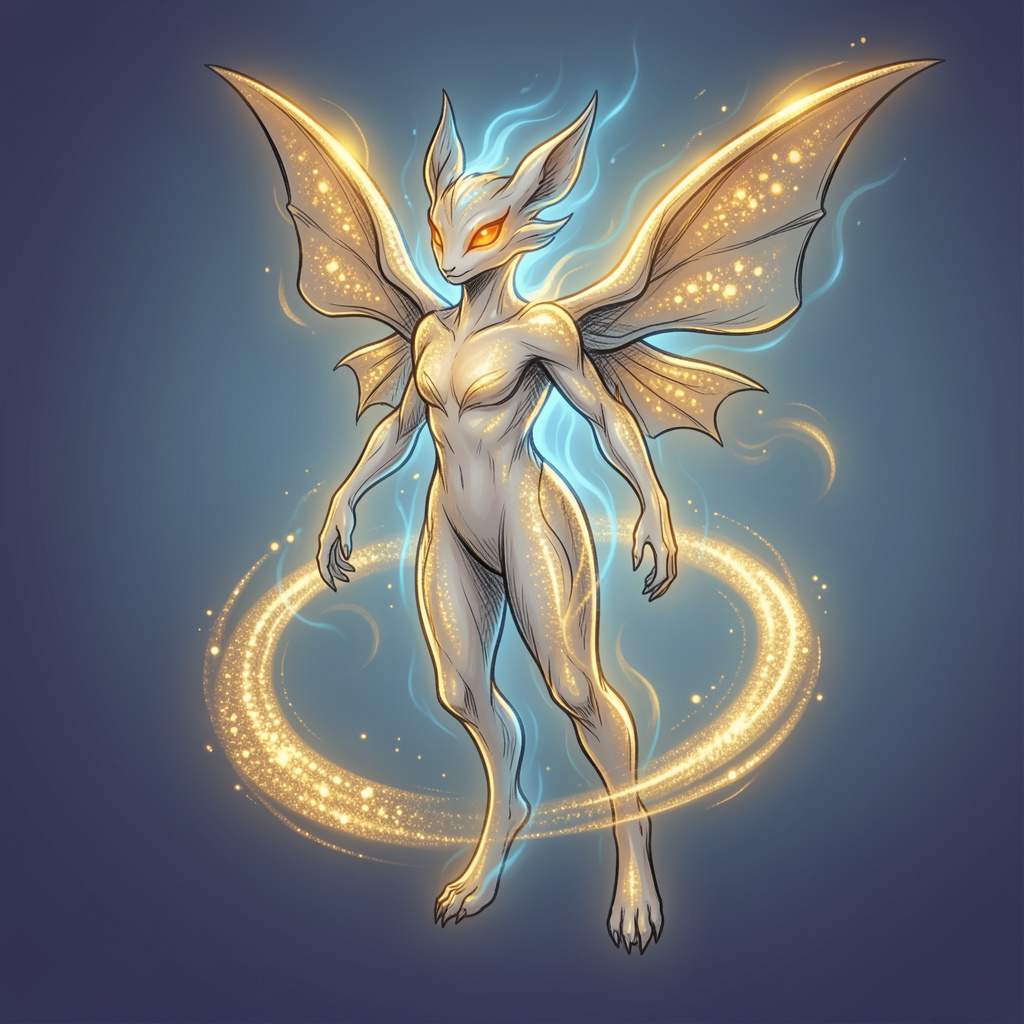 Driftsketch — a Rare Spirit Snappling