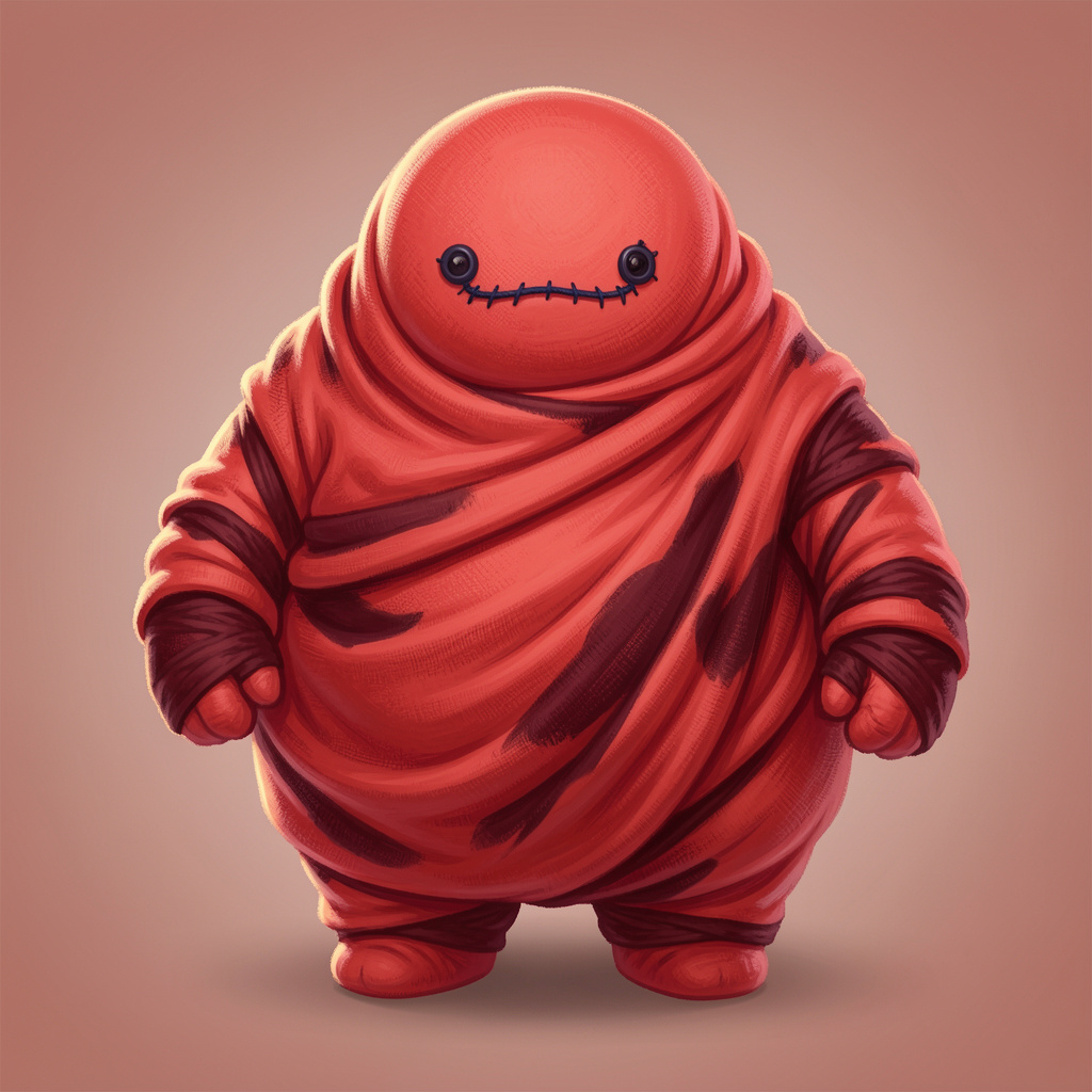 Rubycrumple — a Uncommon Flora Snappling