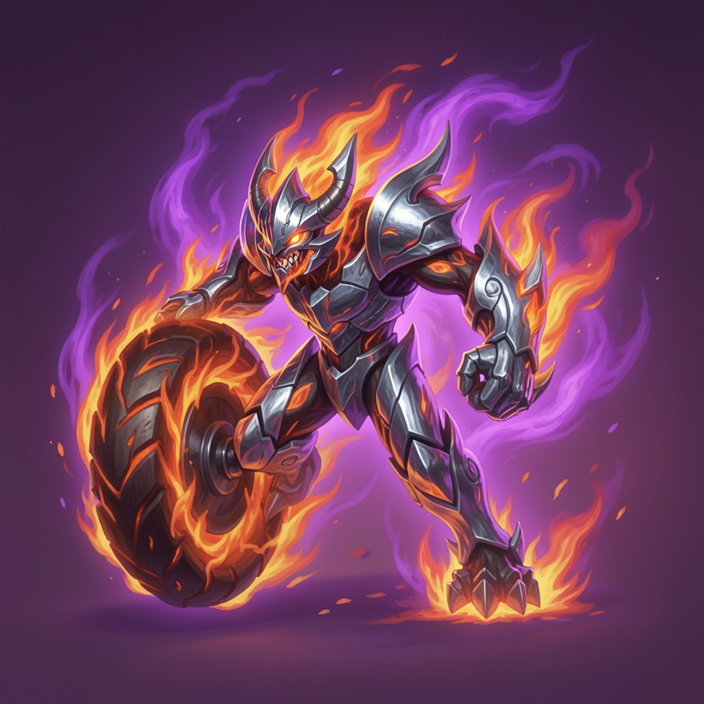 Infernacle — a Epic Ember Snappling