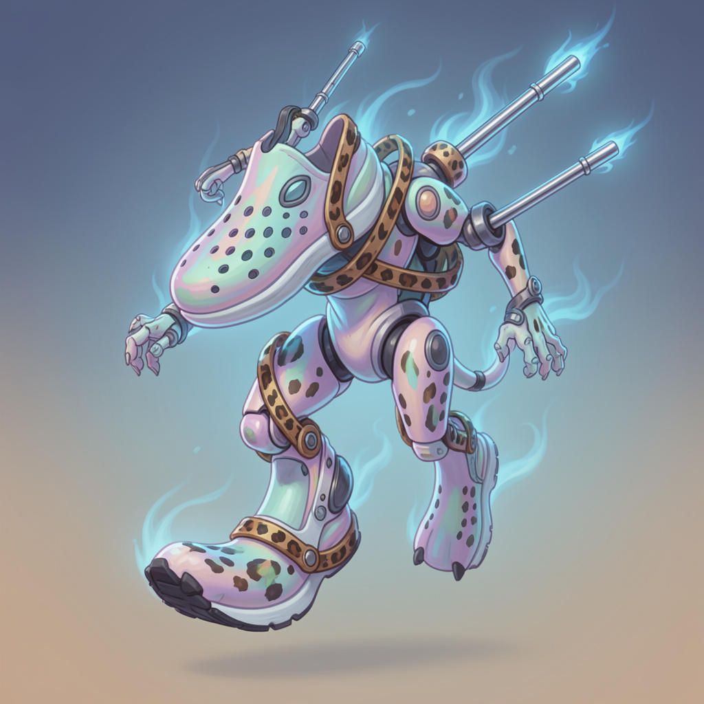 Strideweave — a Rare Construct Snappling
