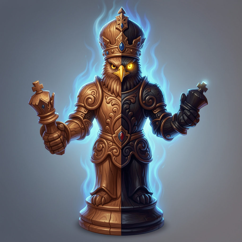 Vigilwood — a Rare Construct Snappling