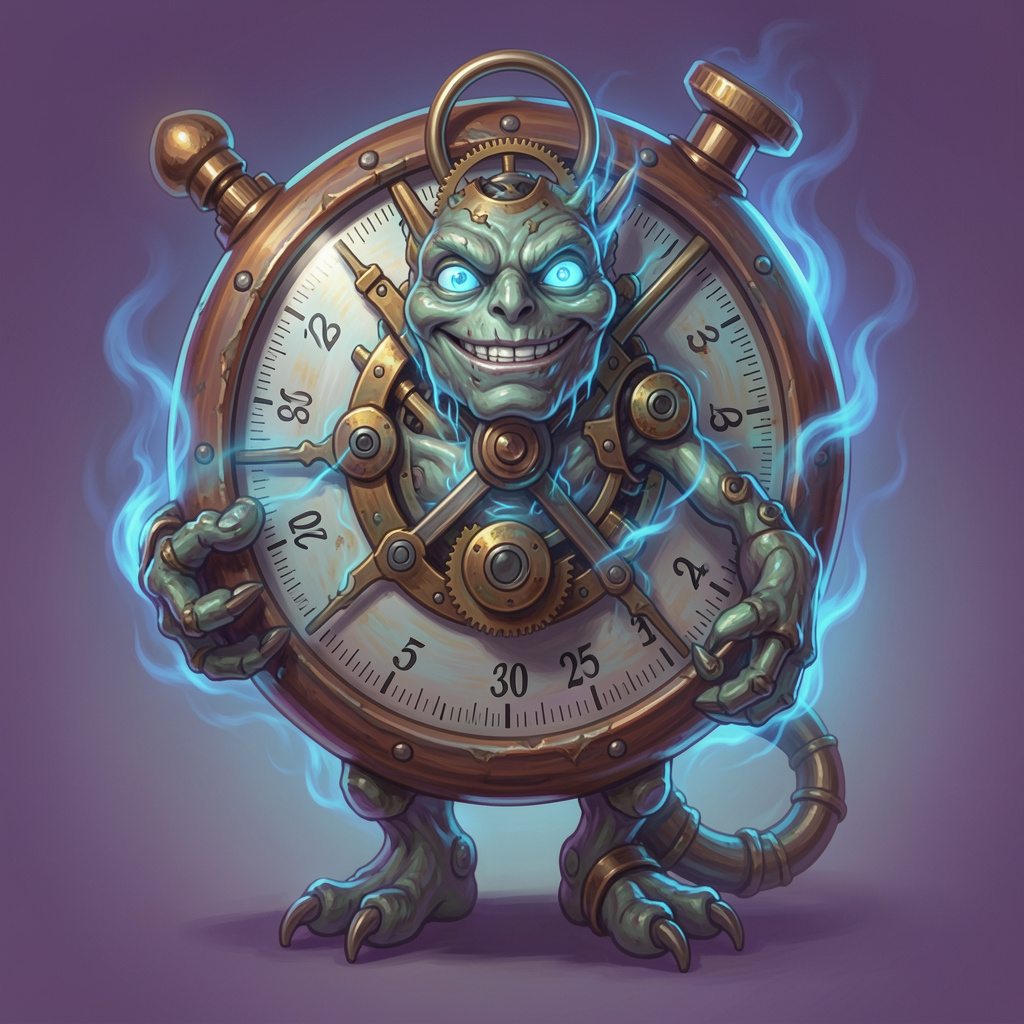 Tickwheel — a Rare Construct Snappling