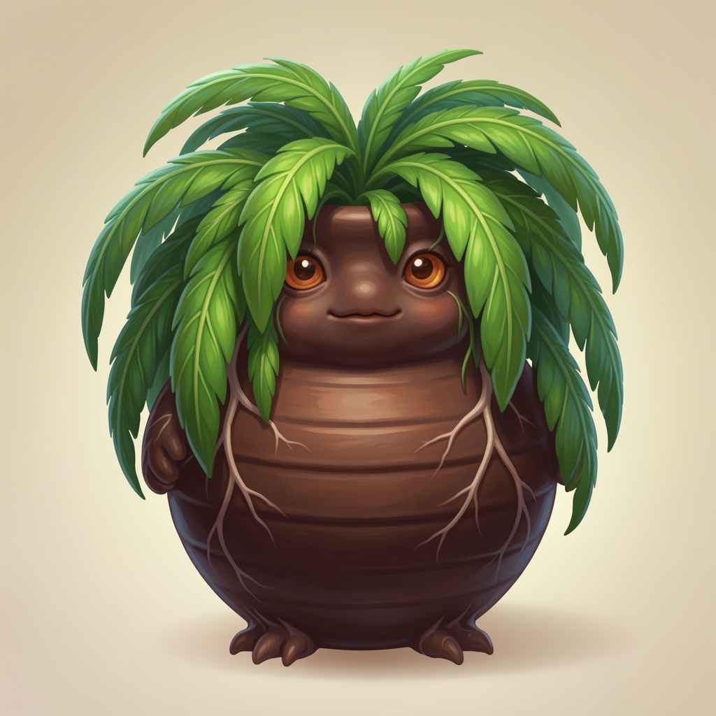 Frondwhisper — a Uncommon Flora Snappling