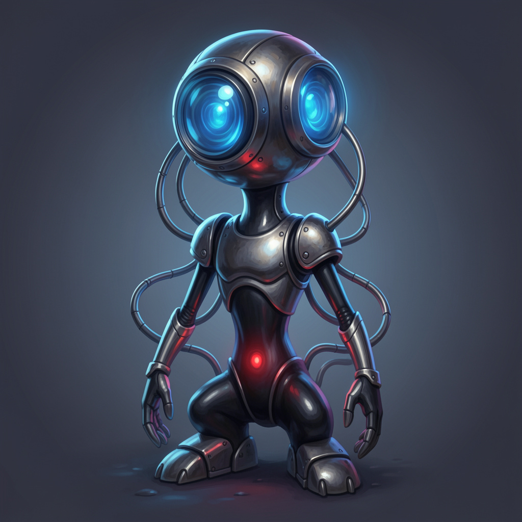 Vigileye — a Rare Volt Snappling