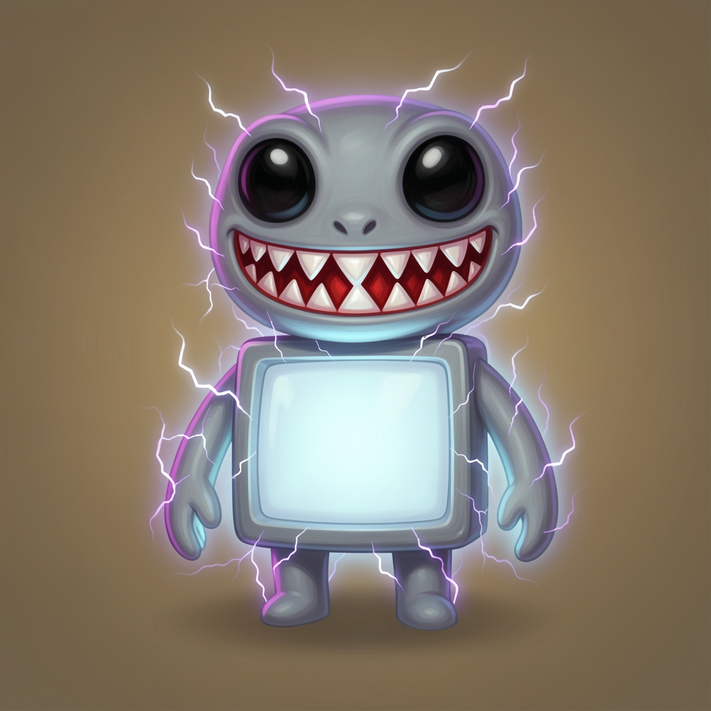 Pixelmouth — a Common Volt Snappling
