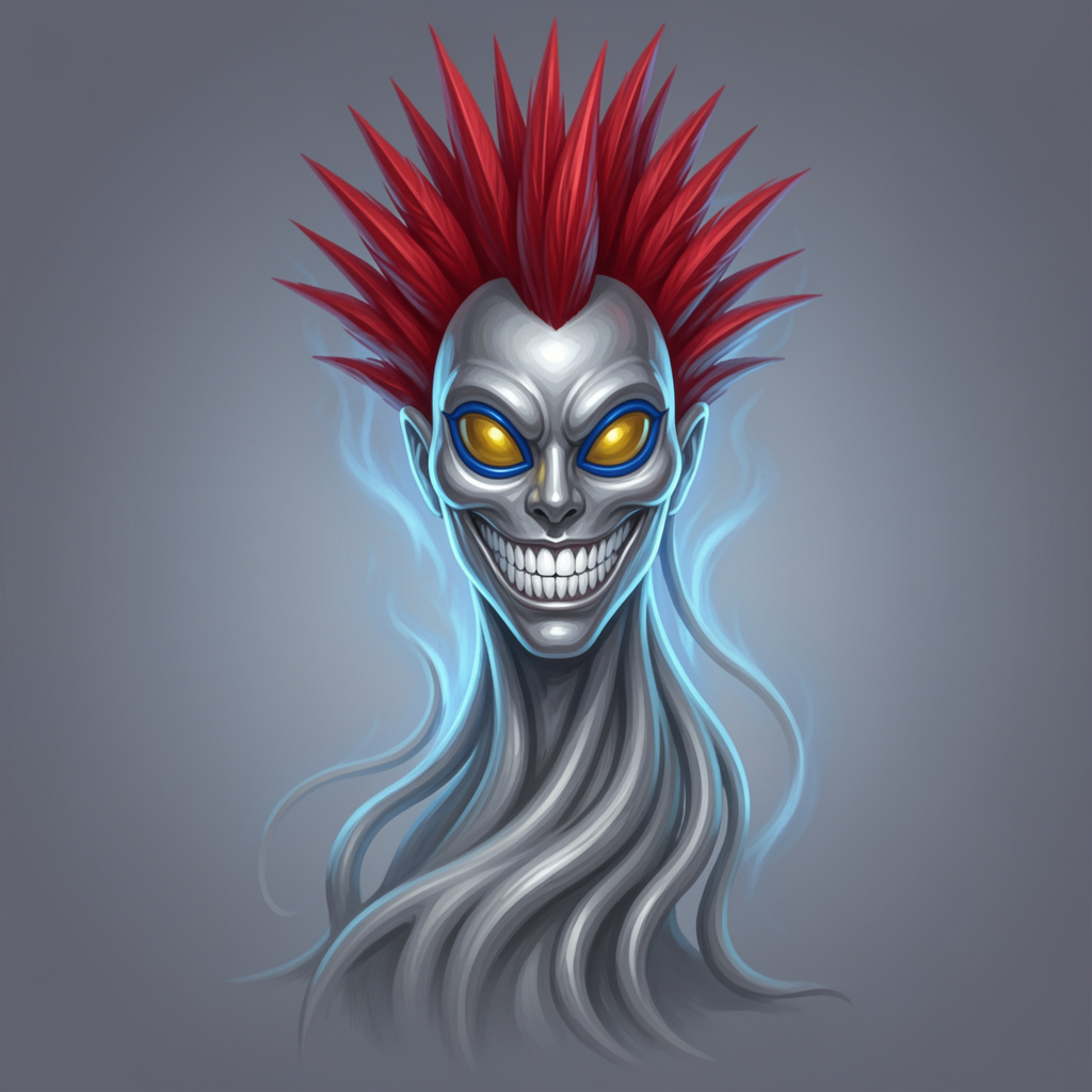 Mohawkgrin — a Rare Spirit Snappling