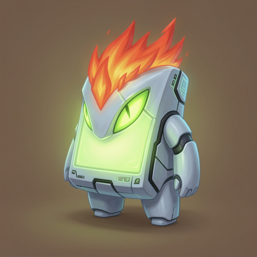 Glyphling — a Common Volt Snappling