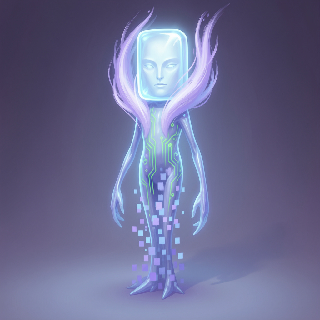 Glassface — a Rare Volt Snappling