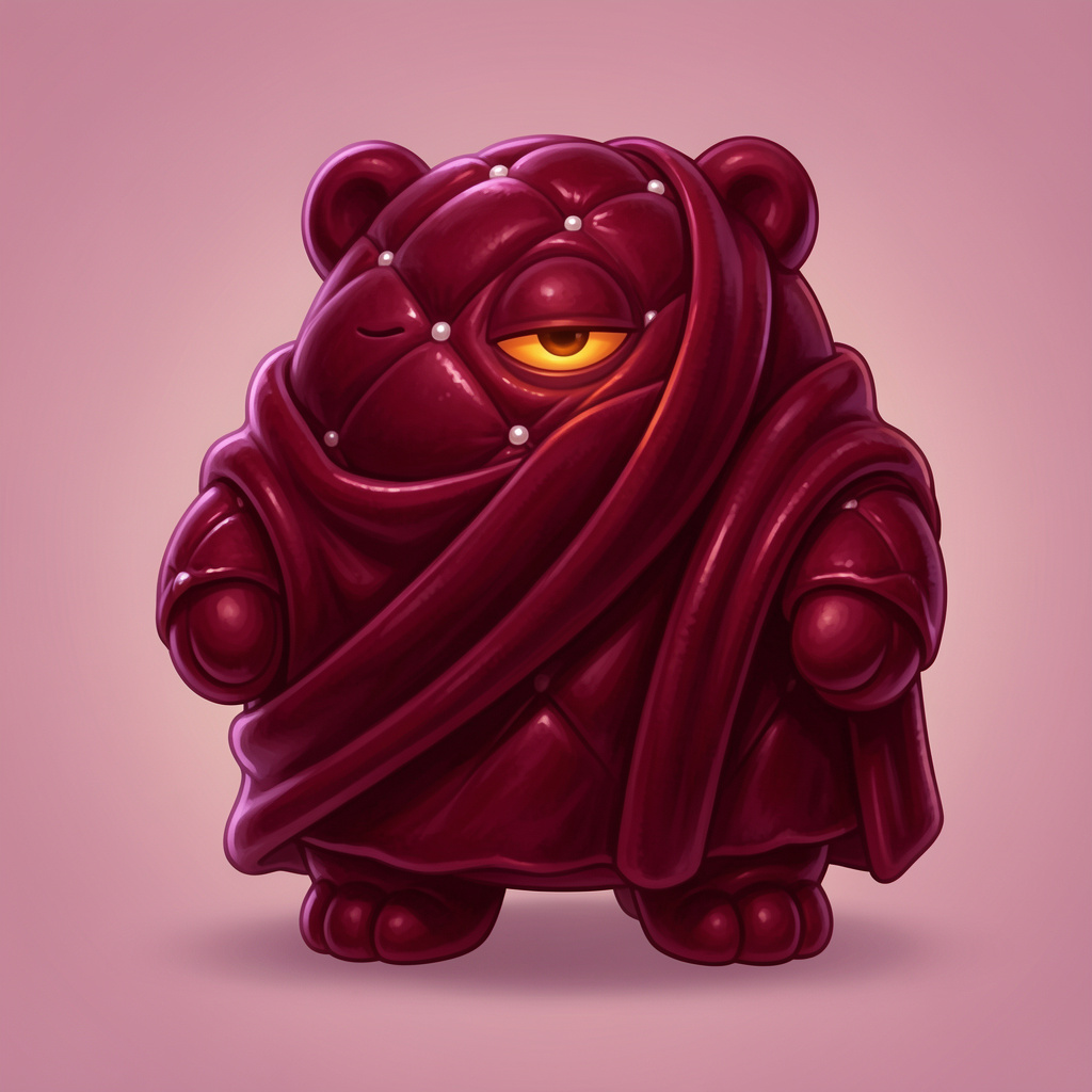 Crimsondrape — a Uncommon Flora Snappling
