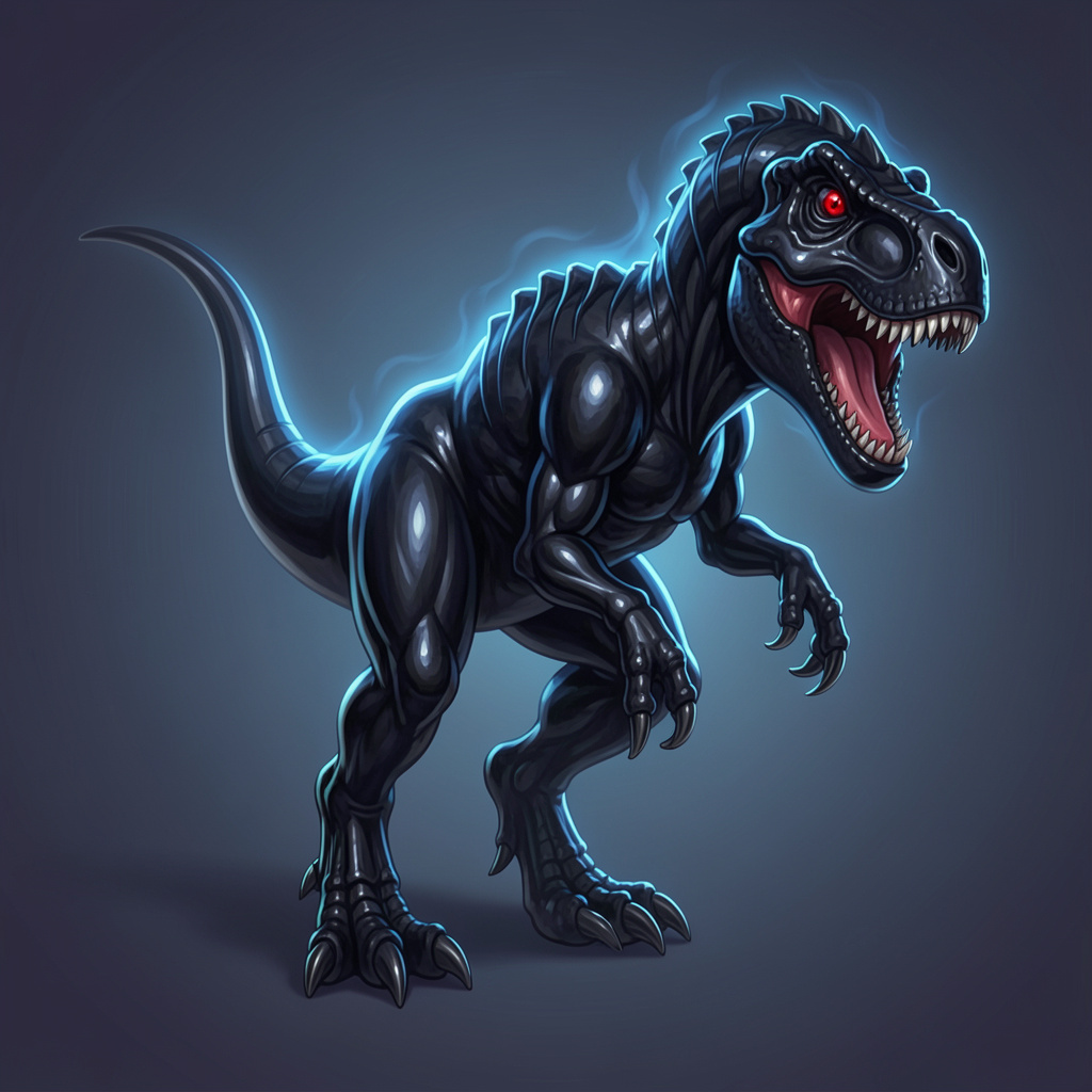 Obsidian-Claw — a Rare Beast Snappling