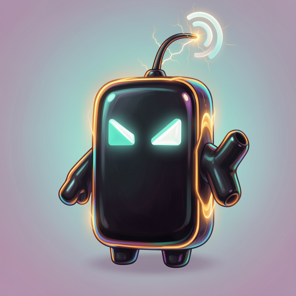 Glowpulse — a Uncommon Volt Snappling