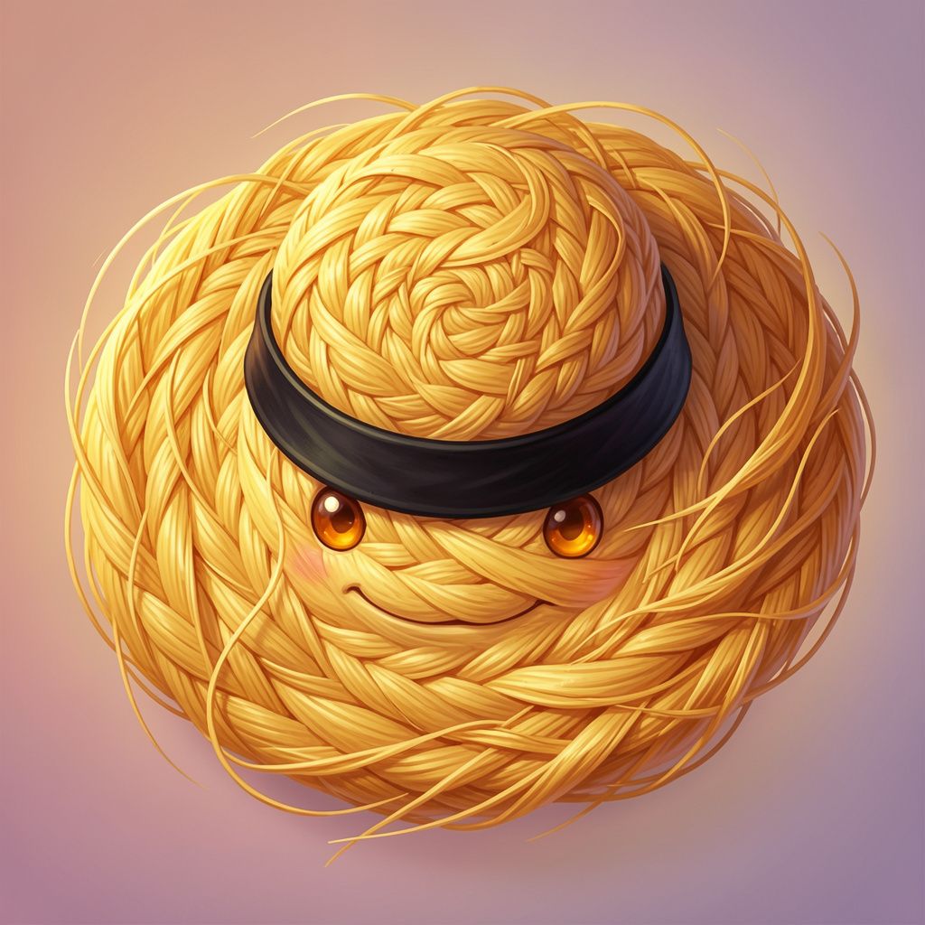 Strawveil