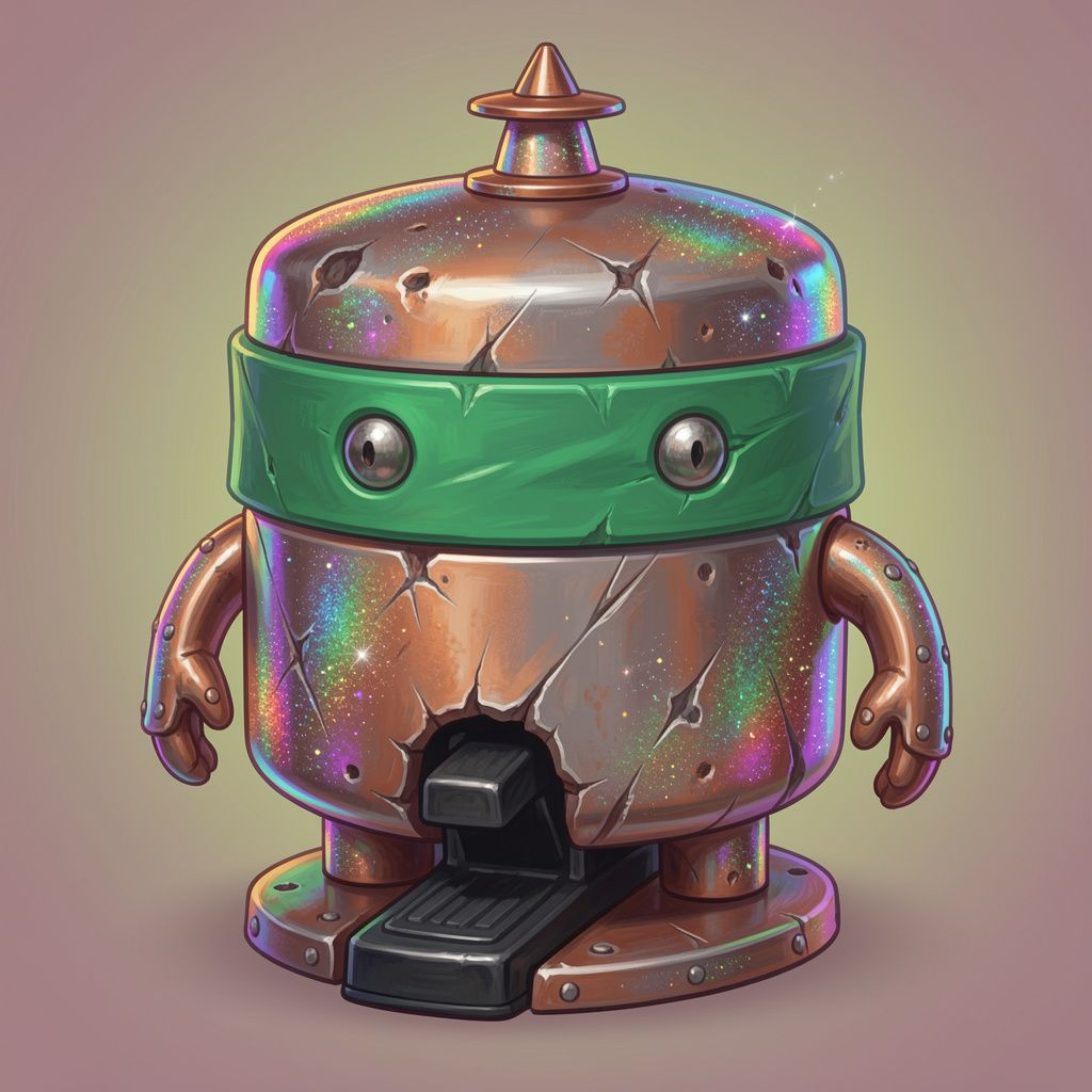 Rustpedal