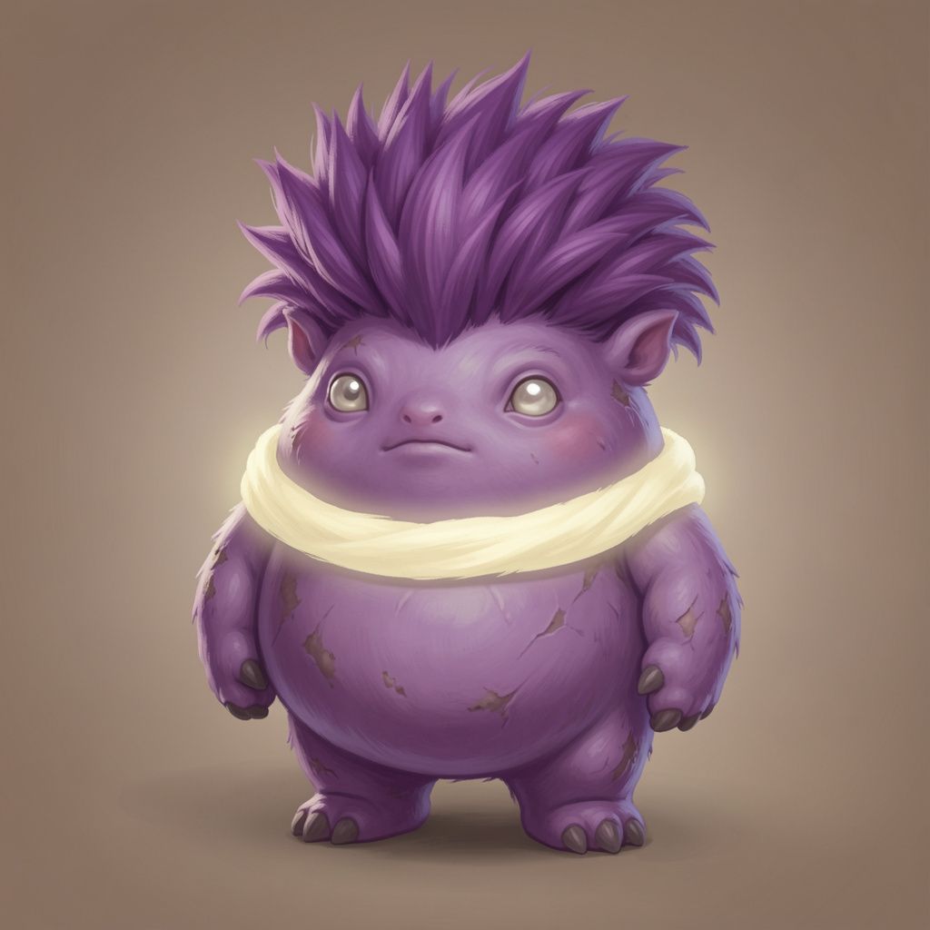 Purplecleft